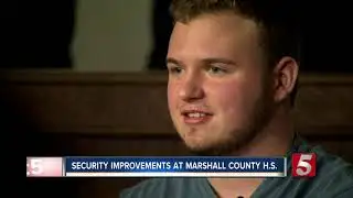 Marshall Co. High School shooting prompts Security changes