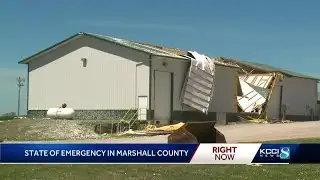 Marshall County continues to clean up over a week later