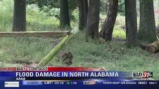 Marshall County residents recovering from flood damage