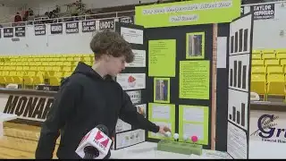 Marshall County Schools hosts annual science fair featuring 52 middle school projects and 4 high sch