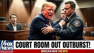 Marshals EJECT Trump As He SCREAMS At Witness?
