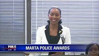 MARTA Police awards