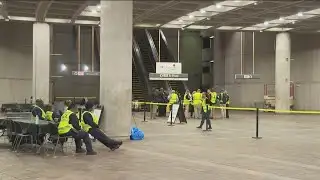 MARTA Police hold training excercise
