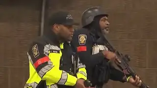 MARTA police hold training exercise for emergencies