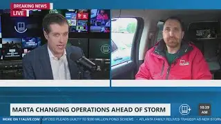 MARTA scales back weekend train, bus services