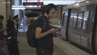 MARTA suspending rail service between multiple stations for track replacement work