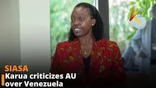 Martha Karua calls out AU over reaction on Venezuela situation