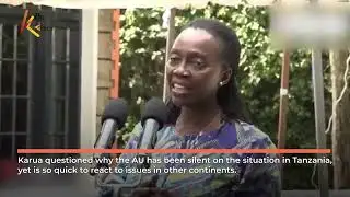 Martha Karua calls out AU over reaction on Venezuela situation.