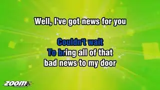 Marti Webb - Take That Look Off Your Face - Karaoke Version from Zoom Karaoke