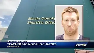 Martin County teacher arrested after undercover deputies find meth, GHB