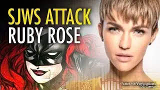 Martina Markota: SJWs Force Ruby Rose Off Twitter