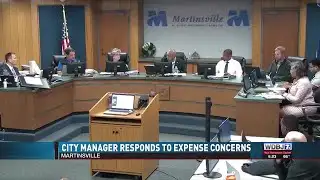 Martinsville City Manager Responds to Expense Concerns