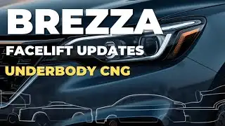 Maruti Brezza Facelift 2026 finally Lunch Date // facelift brezza base // full Details