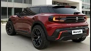 MARUTI SUZUKI 2026 – The future has arrived! Introducing 4 new models + a revolutionary EV!