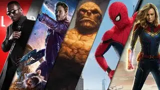 Marvel Announces 2022 and 2023 Release Dates - One Shot