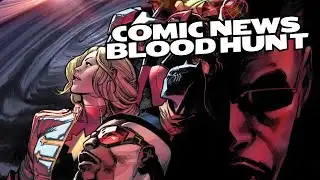 Marvel Blood Hunt !! New Comic Book Event