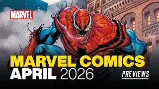 MARVEL Comics PREVIEWS: What