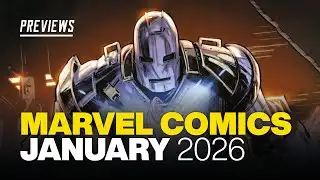 MARVEL Comics PREVIEWS: What