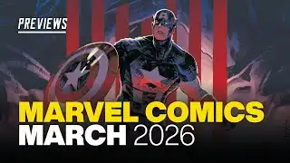 MARVEL Comics PREVIEWS: What
