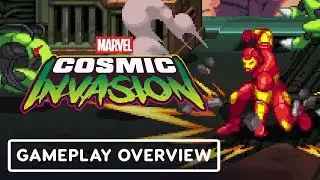 Marvel Cosmic Invasion: Official Gameplay Overview