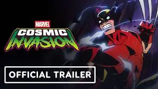 Marvel Cosmic Invasion - Official Opening Animation Trailer