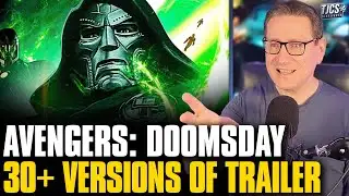 Marvel Created Over 30 Versions Of Avengers Doomsday Trailer For Avatar 3