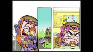 Marvel Hotline: Dark Reign: M.O.D.O.K. #1