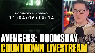 Marvel Launches Avengers Doomsday Countdown Live Stream As Thousands Watch