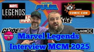 Marvel Legends Interview MCM Comic Con London 2025 with Dwight Stall - New Hulk Body Coming?
