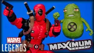 Marvel Legends Maximum Deadpool and Doop Hasbro Action Figure Overview and Play Day Action!