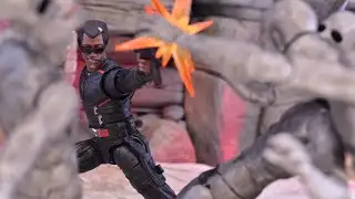 Marvel Legends Series Deadpool And Wolverine BLADE