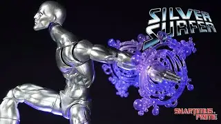 Marvel Legends Silver Surfer 2025 Mini Comic Wave 2 Hasbro Actionfiguren-Rezension