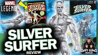 Marvel Legends SILVER SURFER (Mini Comics Wave 2) Review