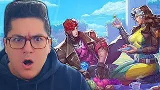 Marvel Rivals - GAMBIT AND ROGUE REVEAL TRAILER REACTION!