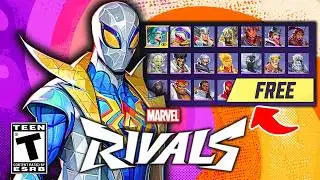 Marvel Rivals Just Changed Everything… FREE SKIN, NEW REWARD SYSTEM!