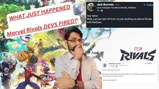 Marvel Rivals Just FIRED Their Dev Team?! WHAT HAPPENED?!