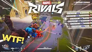 Marvel Rivals MOST VIEWED Twitch Clips of The Week! #47