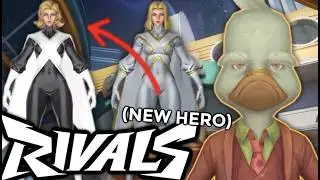 MARVEL RIVALS NEW MAP LEAKS NEW HEROS!