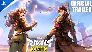 Marvel Rivals Official Season 5 Trailer Breakdown