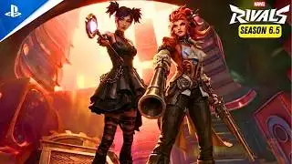 Marvel Rivals Revealed 4 NEW Heroes + Season 6.5 Preview