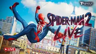 Marvel’s Spider-Man 2 🕷️ LIVE | Full Story Walkthrough Begins 🔥