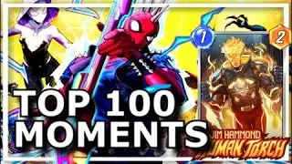 Marvel Snap TOP 100 Funny and Epic WTF Moments