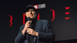 MARVEL STUDIOS BLADE (2028) OFFICIAL ANNOUNCEMENT