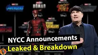 Marvel Studios NYCC Announcements Leak Explained