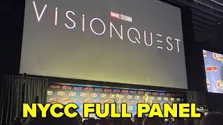MARVEL STUDIOS NYCC FULL PANEL