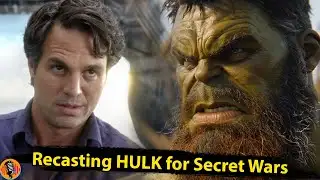 Marvel Studios RECASTING The Hulk going Forward