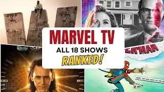 MARVEL STUDIOS TV RANKED Including WONDER MAN - LOBO DEBUTS - DAREDEVIL TRAILER