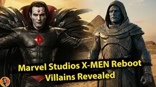 Marvel Studios X-MEN Reboot Villains Revealed
