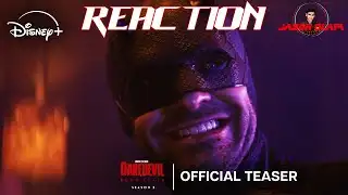 Marvel Television’s Daredevil: Born Again Season 2 | Teaser Trailer - Reaction