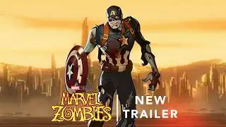 Marvel Zombies (2025) | New Trailer | Marvel Animation, Marvel Comics, Disney+